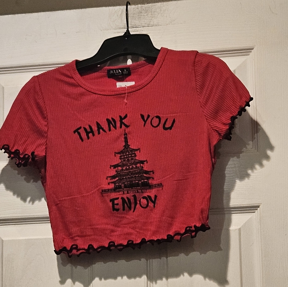 JULIA CROP TOP